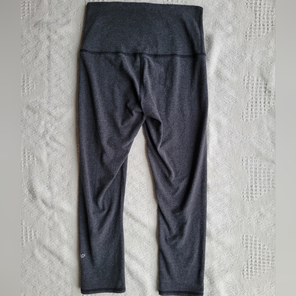 Lululemon Wunder Under Pant *Cotton (Roll Down) Casual Athletic Yoga Legging - Picture 3 of 9